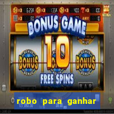 robo para ganhar no fortune tiger